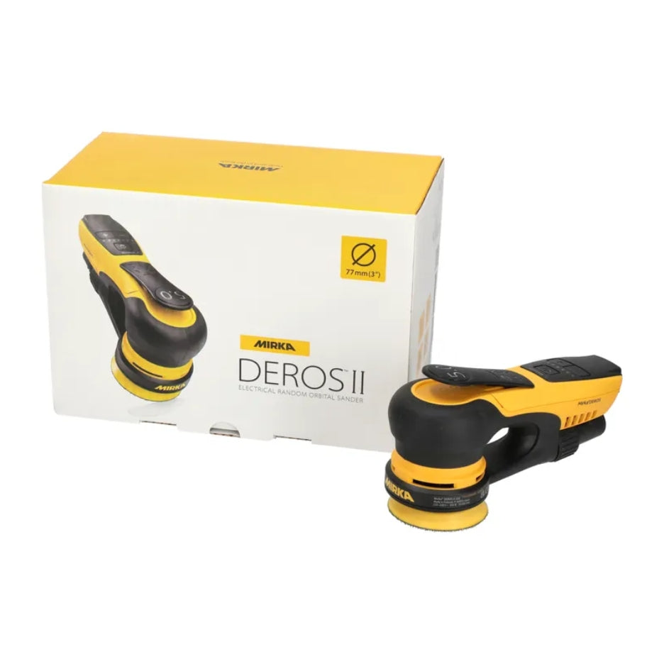 Mirka DEROS II 3 Inch Random Orbital Sander with 5mm Stroke 350X MID3504044US