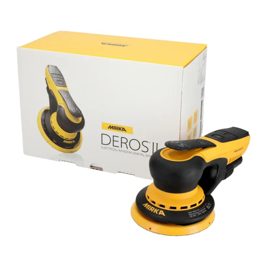 Mirka DEROS II 5 Inch Random Orbital Sander with 5mm Stroke 550X MID5504044US