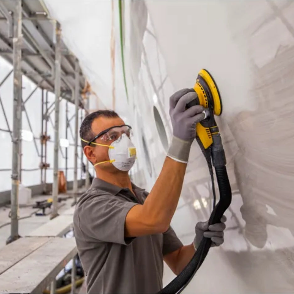 Mirka DEROS II 6 Inch Random Orbital Sander with 2.5mm Stroke in Systainer 625X MID62540CAUS