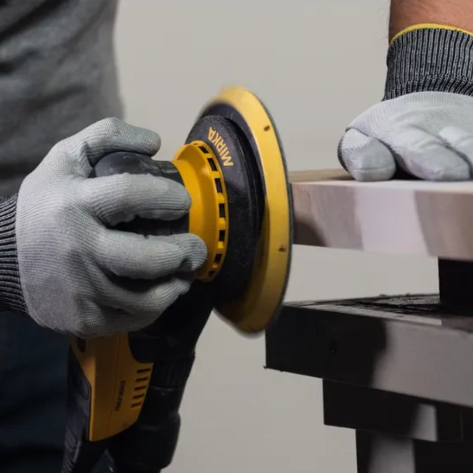 Mirka DEROS II 6 Inch Random Orbital Sander with 2.5mm Stroke in Systainer 625X MID62540CAUS