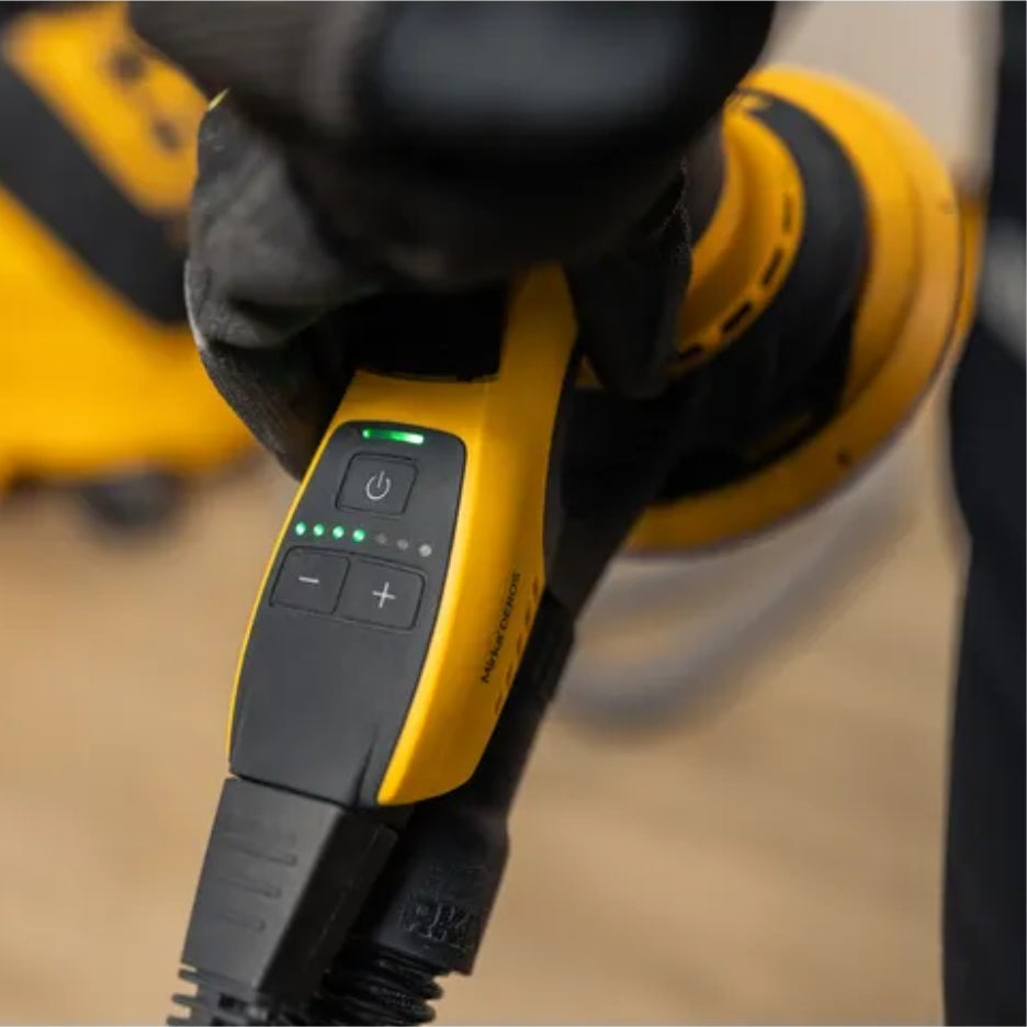 Mirka DEROS II 6 Inch Random Orbital Sander with 5mm Stroke 650X MID6504044US