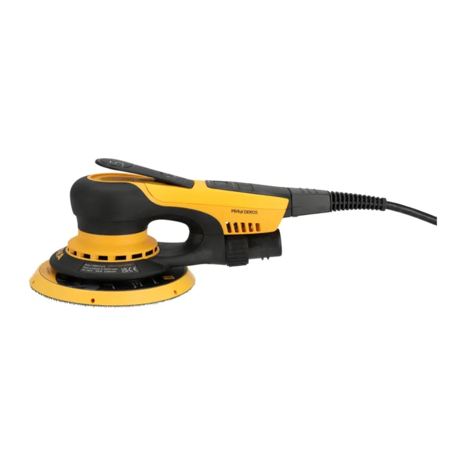 Mirka DEROS II 6 Inch Random Orbital Sander with 5mm Stroke 650X MID6504044US