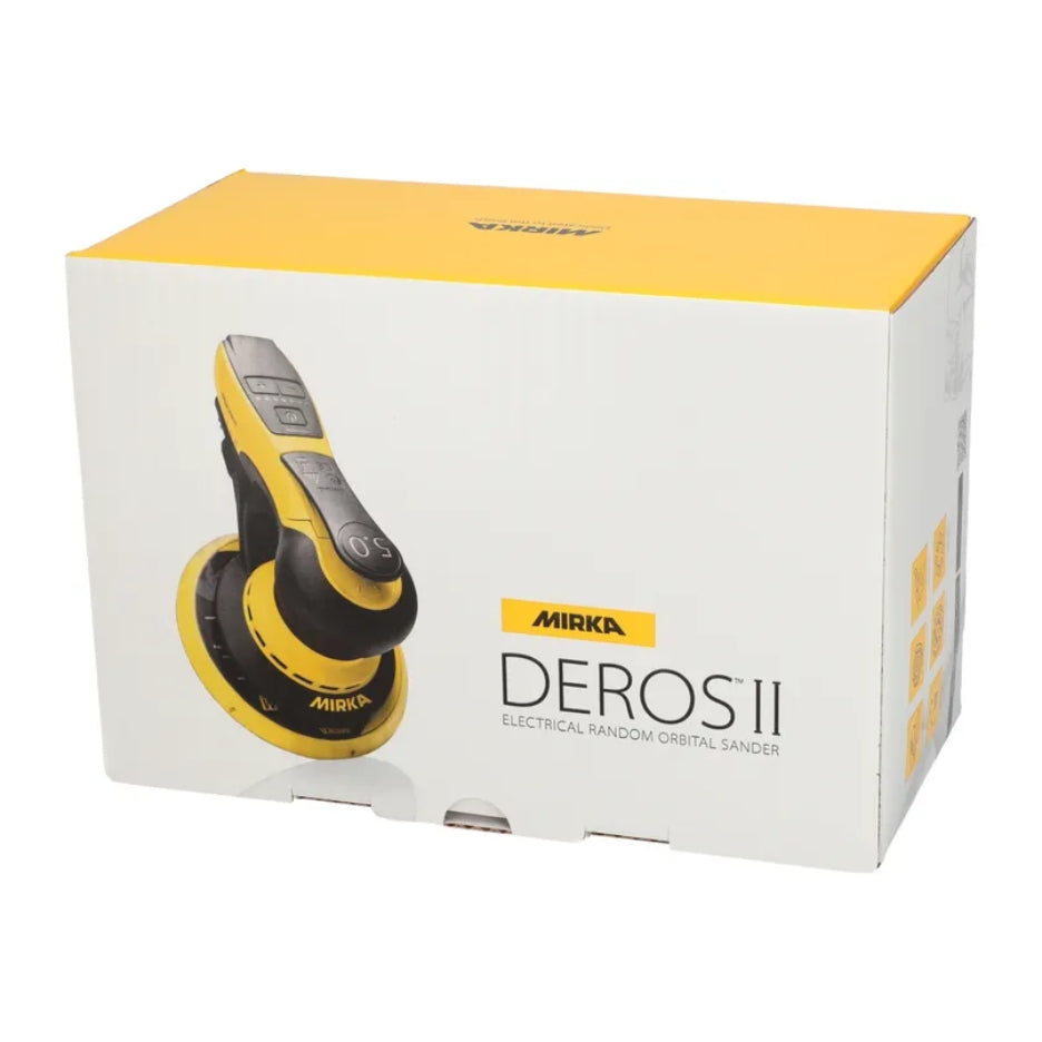 Mirka DEROS II 6 Inch Random Orbital Sander with 5mm Stroke 650X MID6504044US