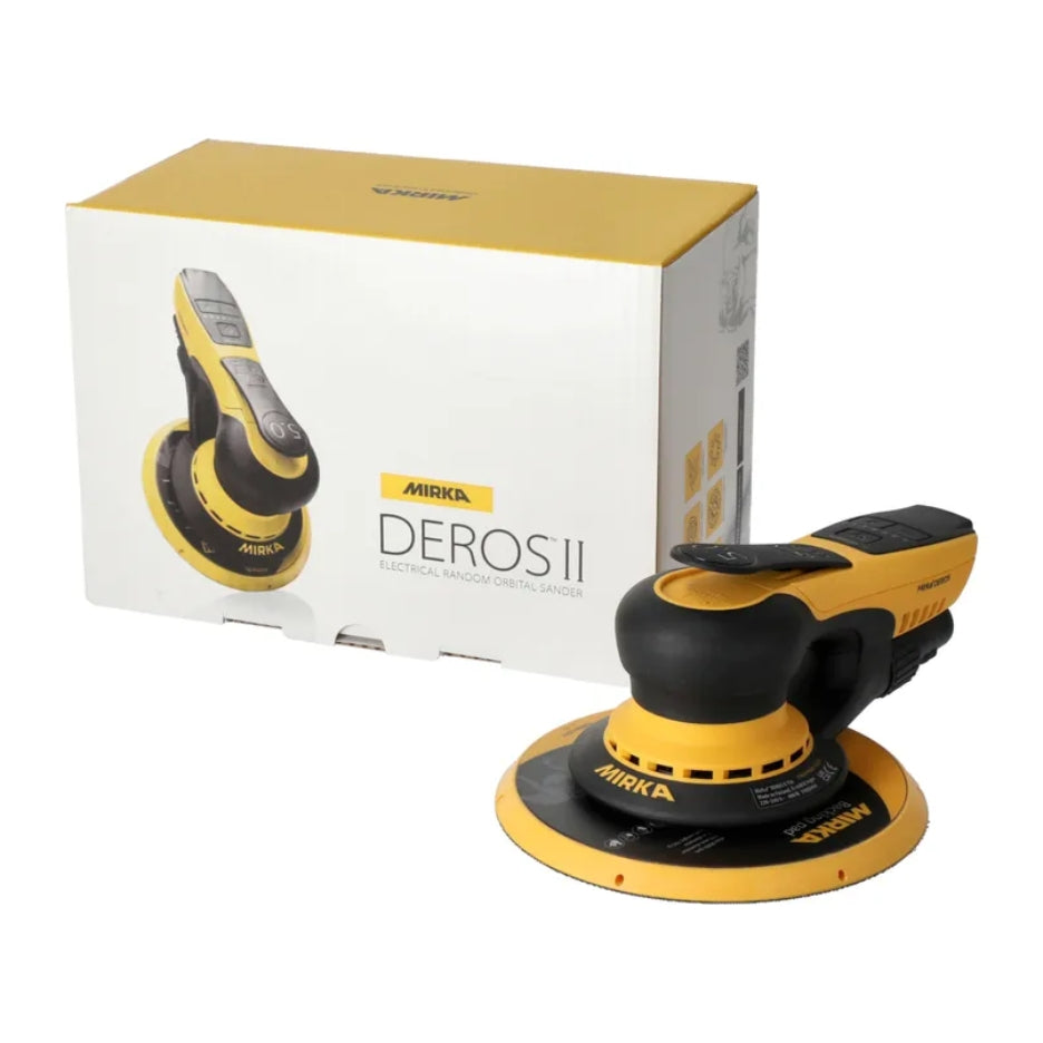 Mirka DEROS II 7 Inch Random Orbital Sander with 5mm Stroke 750X MID7504044US