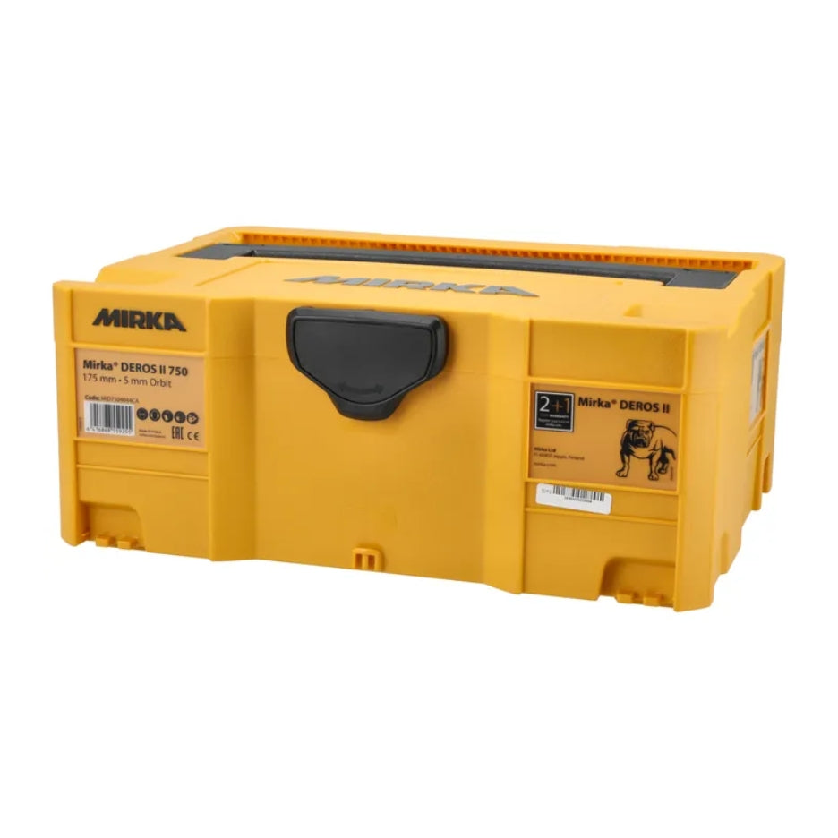 Mirka DEROS II 7 Inch Random Orbital Sander with 5mm Stroke in Systainer 750X MID75040CAUS