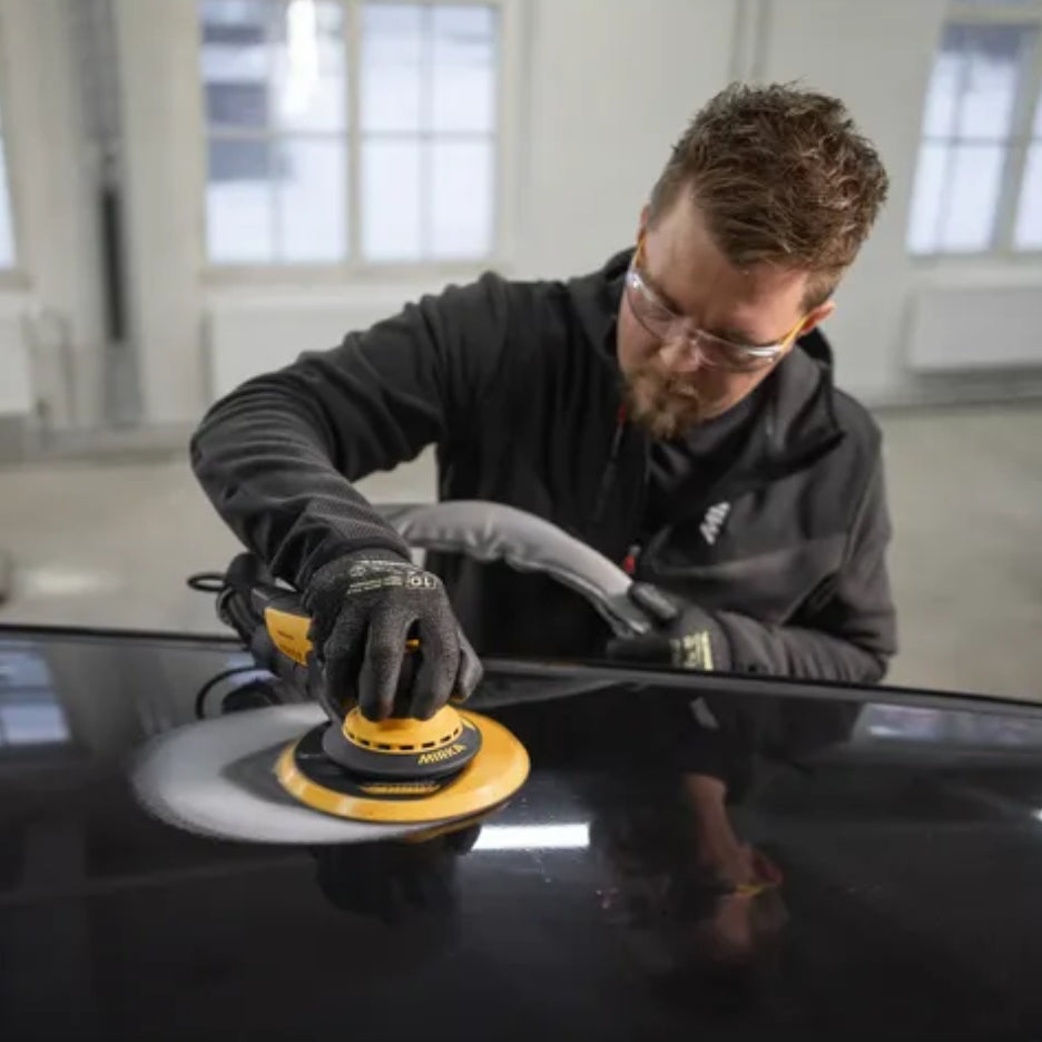 Mirka DEROS II 7 Inch Random Orbital Sander with 5mm Stroke in Systainer 750X MID75040CAUS