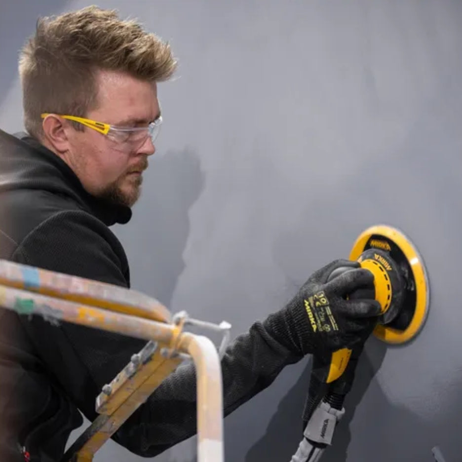 Mirka DEROS II 7 Inch Random Orbital Sander with 5mm Stroke in Systainer 750X MID75040CAUS