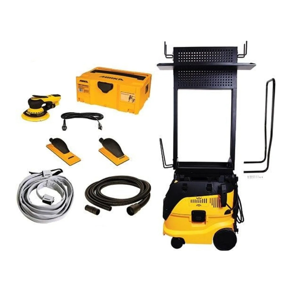 Mirka DEROS II Work Station Kit MCA-DETRO-W