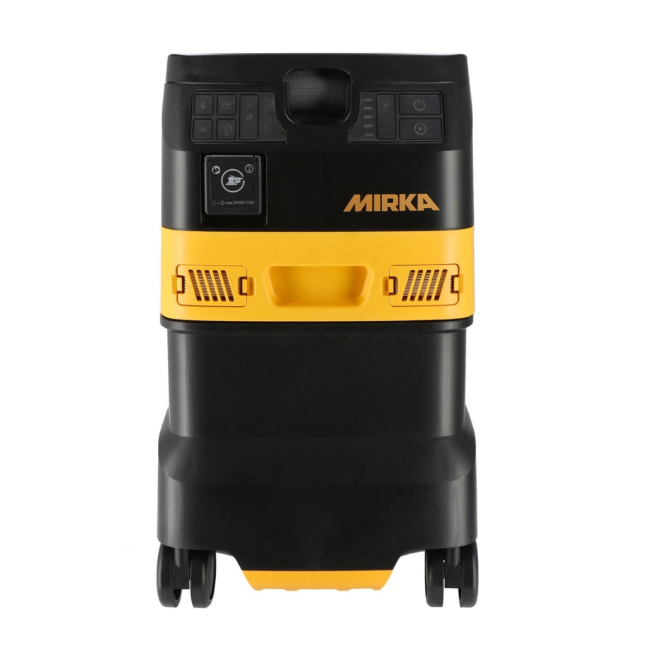 Mirka DEXOS 30 Litre Dust Extractor 1230X M HEPA AFC DE-1230X-AFC front