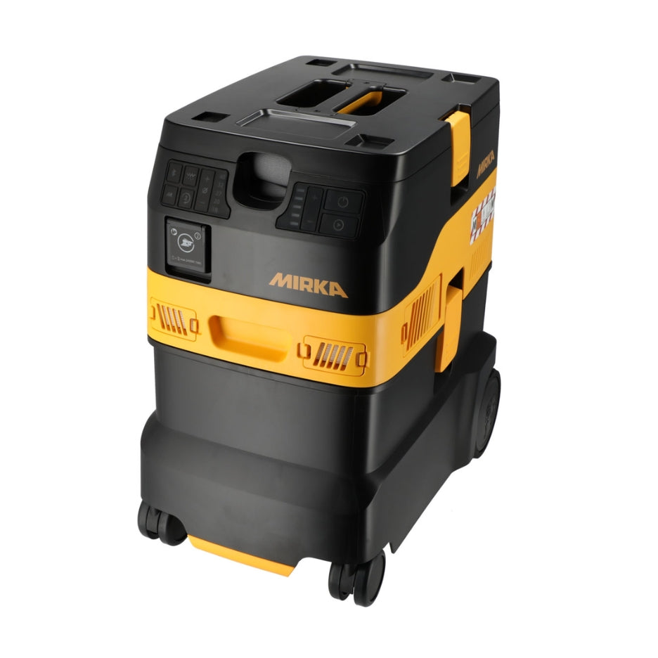 Mirka DEXOS 30 Litre Dust Extractor 1230X M HEPA AFC DE-1230X-AFC angle