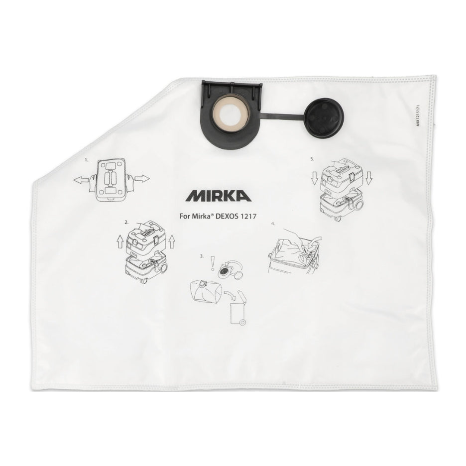 Mirka Dust Bag Fleece for DEXOS 1217 