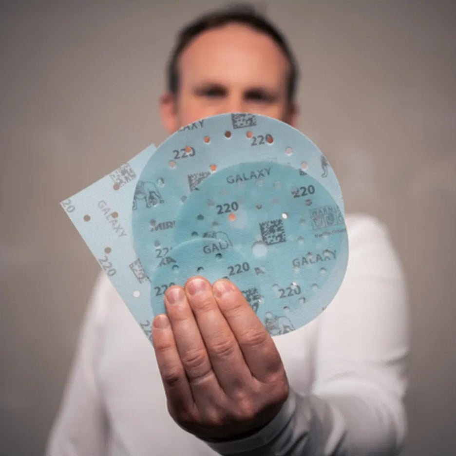 Mirka Galaxy Multifit Discs for 6 Inch Sanders FY-6MF-*