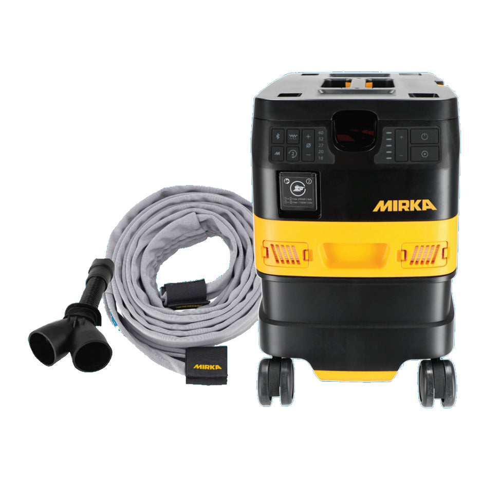 Mirka Limited Edition DEXOS 1217X Dust Extractor Bundle MUS-CTDXY