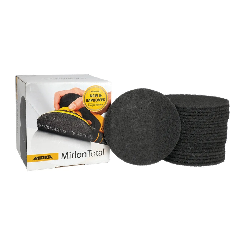Mirka Mirlon Total Scuff Discs for 6 Inch Sanders 18-241-*