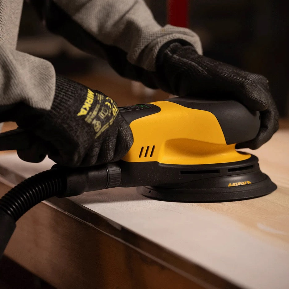 Mirka Rotary Electric Sander 6 Inch DEROS RS 600X MRS60011CAUS sanding table top