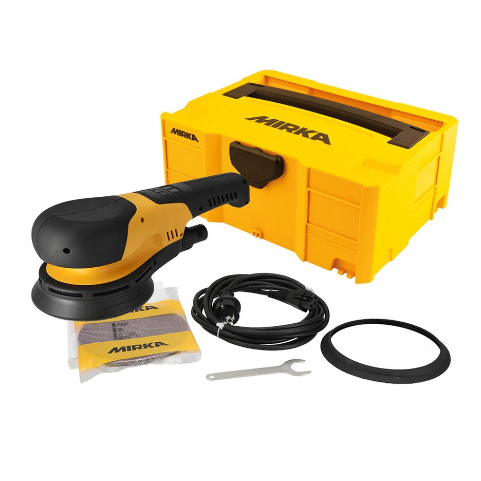 Mirka Rotary Electric Sander 6 Inch DEROS RS 600X MRS60011CAUS