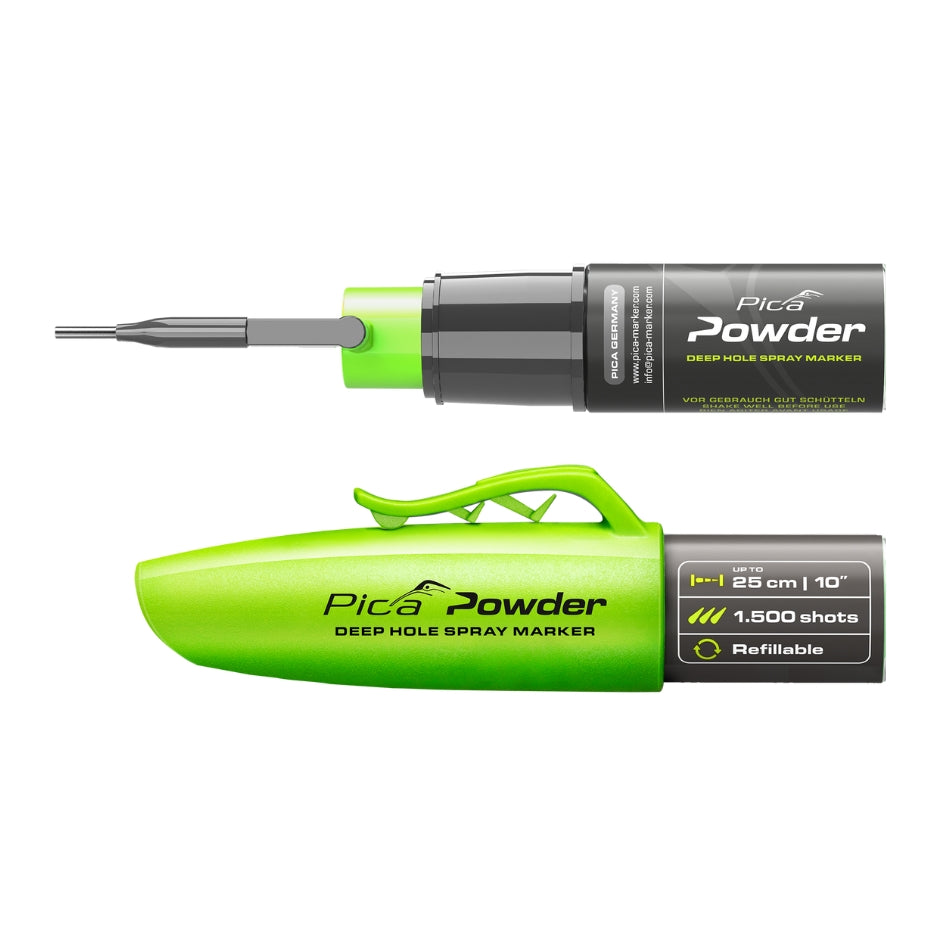 Pica Powder Shot Spray Marker 2020 (with and without lid)