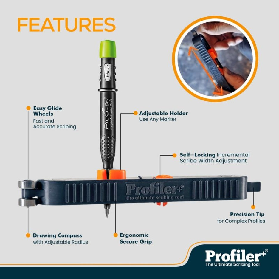 Pica/Profiler+ features