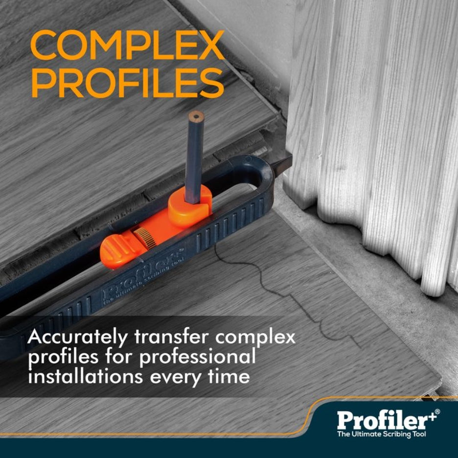 Pica/Profiler+: accurately transfer complex profiles for professional installations every time.