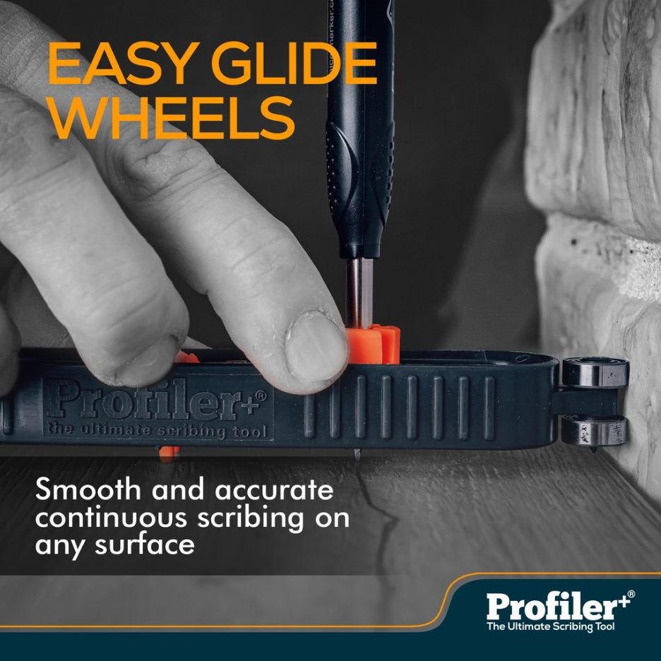 Pica/Profiler+: easy glide wheels 