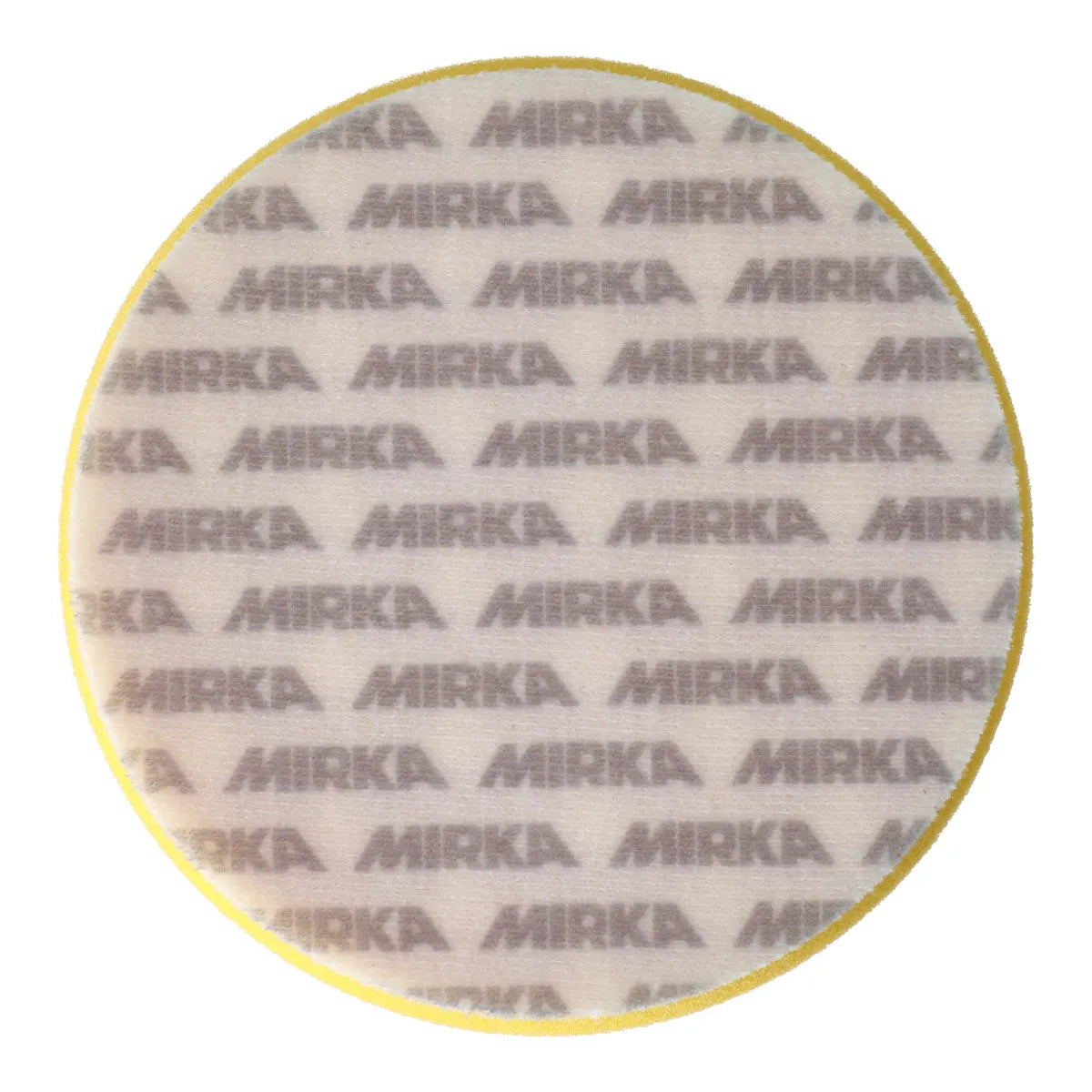 Mirka Polishing Foam Pad Yellow Waffle MPADYF-6W