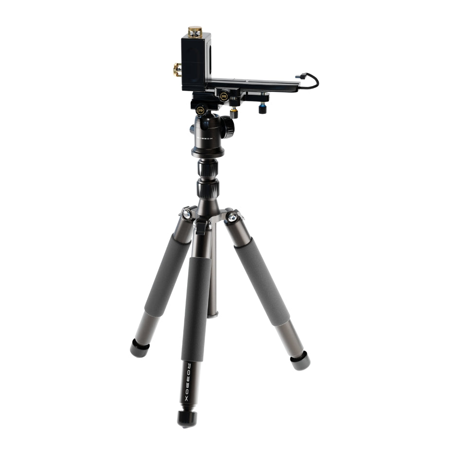 Robbox Laser Level Tripod and 360 degrees Laser Level profile view
