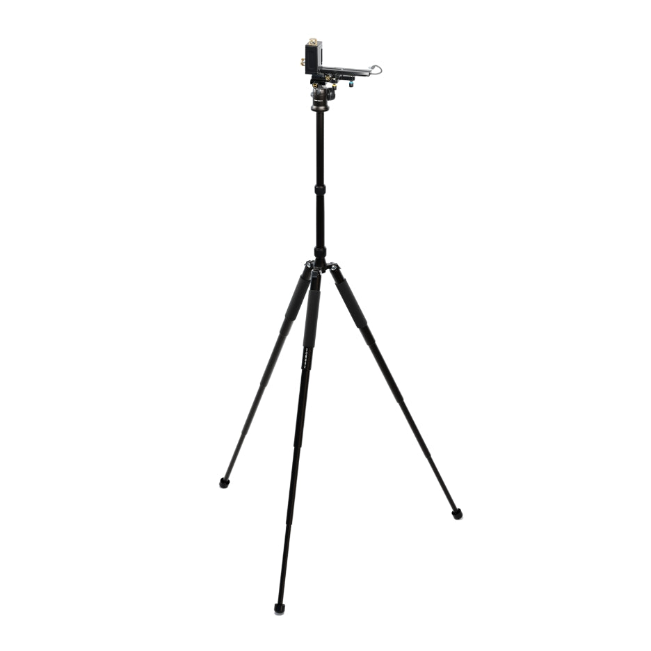 Robbox Laser Level Tripod adjustable heights range from 18in (46cm) to 60in (152cm)