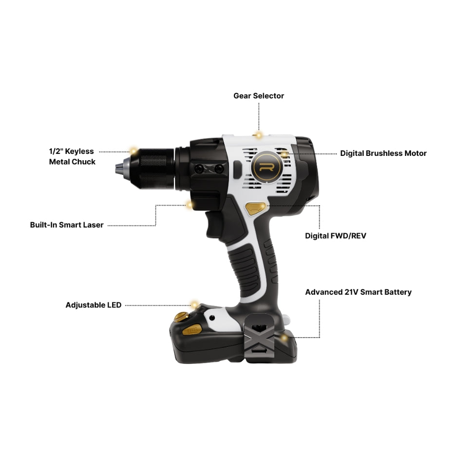 Robbox xDrill Smart Drill RBBX-XDR-KIT - Main Image