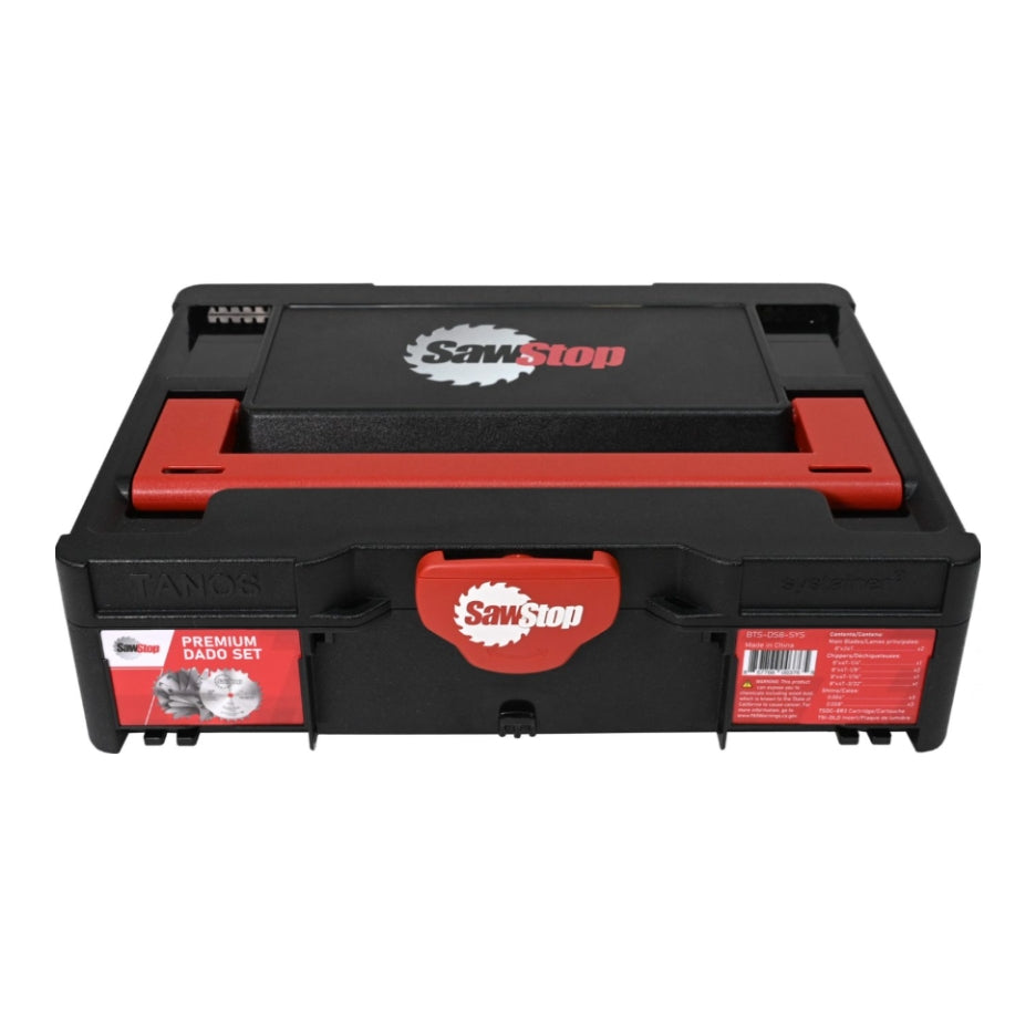 SawStop 8" Premium Dado Set in closed Systainer