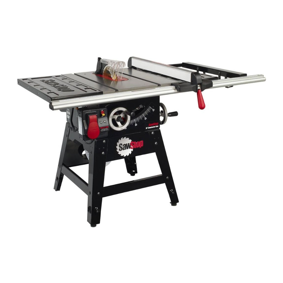 SawStop Contractor Saw 10 Inch with Steel Base CNS175