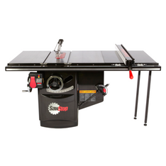 SawStop Industrial Cabinet Table Saw 10 Inch 3-Phase 36"