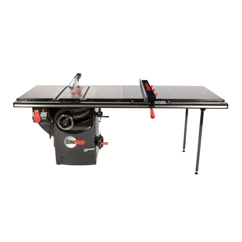 SawStop Professional Cabinet Table Saw 10 Inch PCS  3 HP 1ph / 52 Inch T-Glide Advance