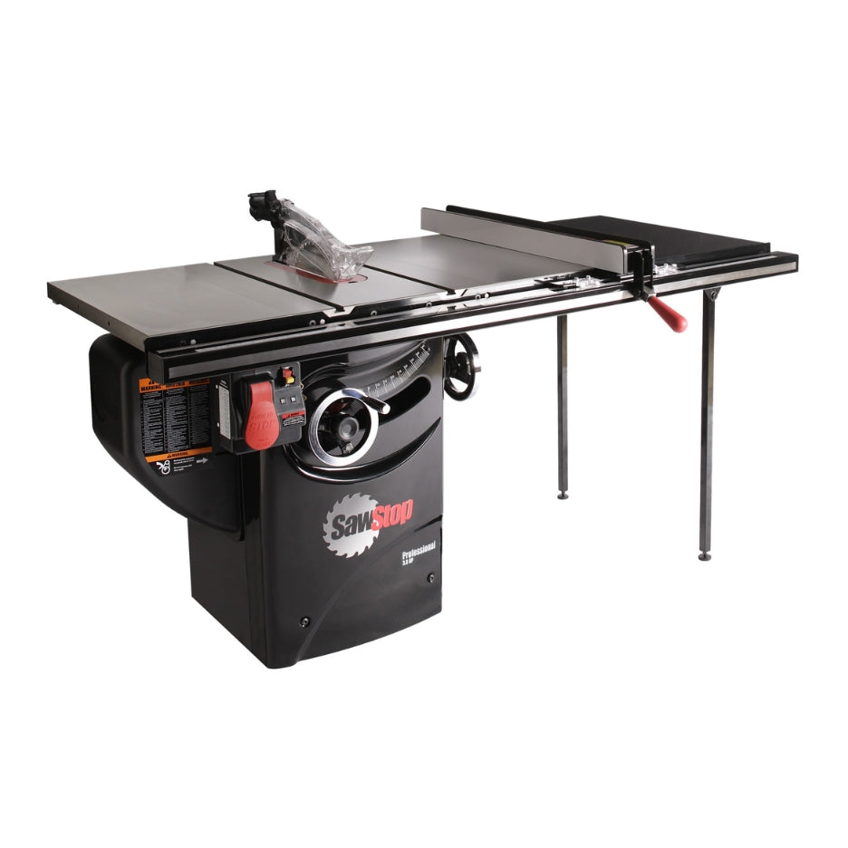 SawStop Professional Cabinet Table Saw 10 Inch PCS  3 HP 1ph / 36 Inch T-Glide