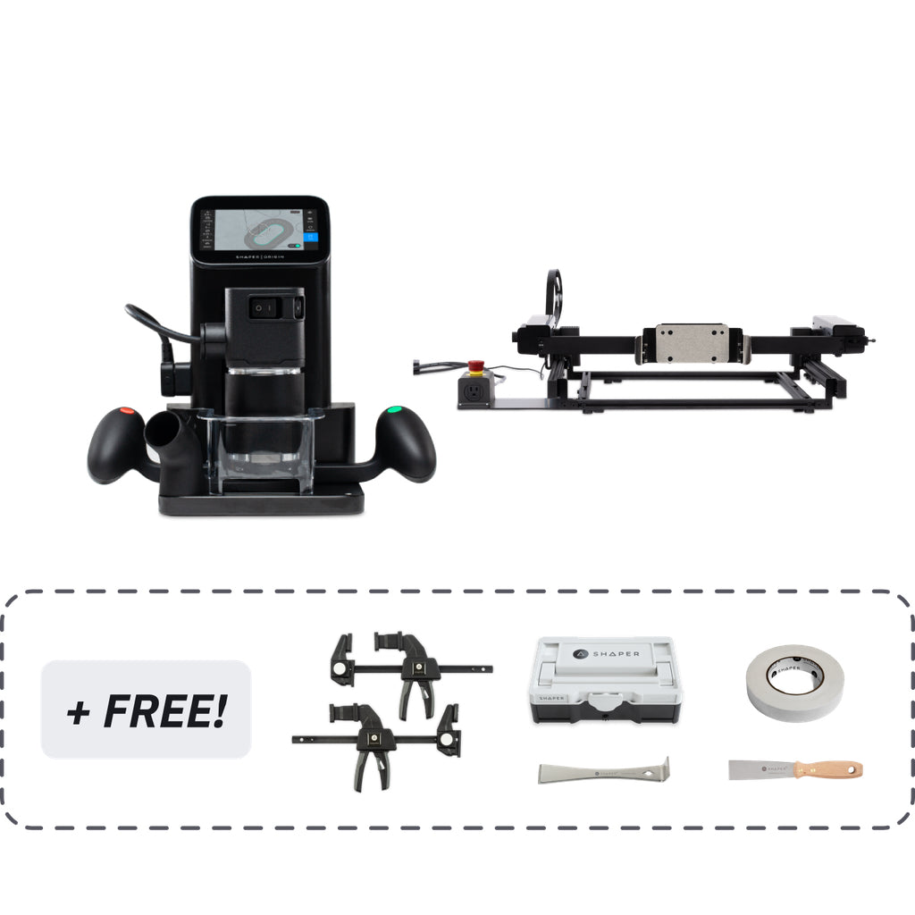 Shaper Tools Origin + BenchPilot Bundle holiday deal