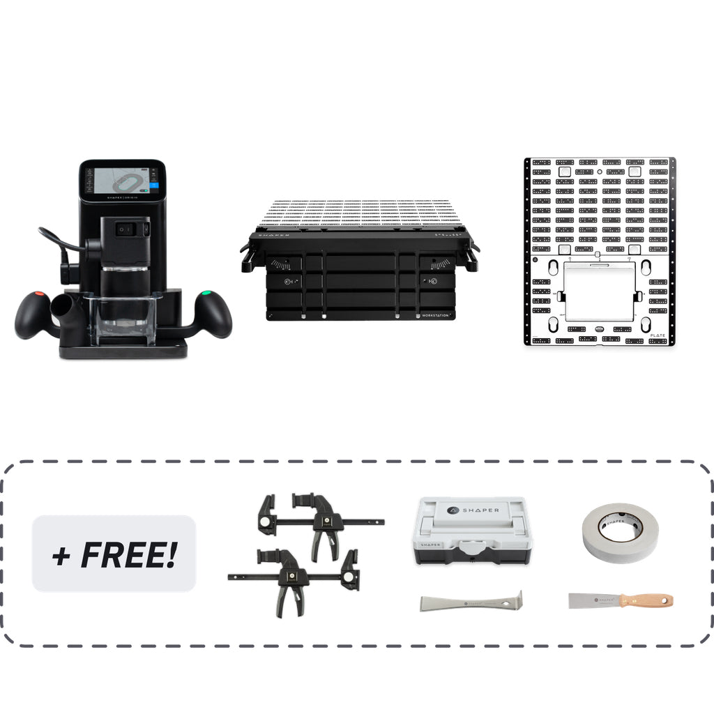 Shaper Tools Origin + Workstation + Plate Bundle holiday deal