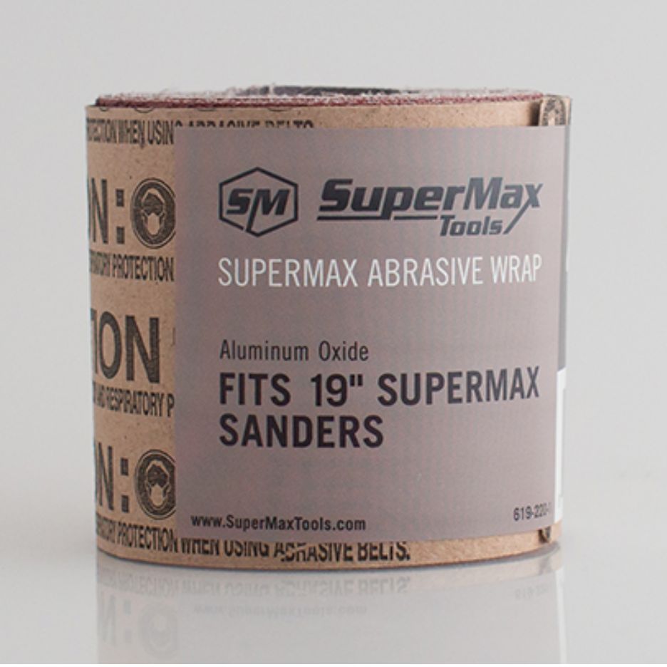 SuperMax 19" Drum Sander Wraps