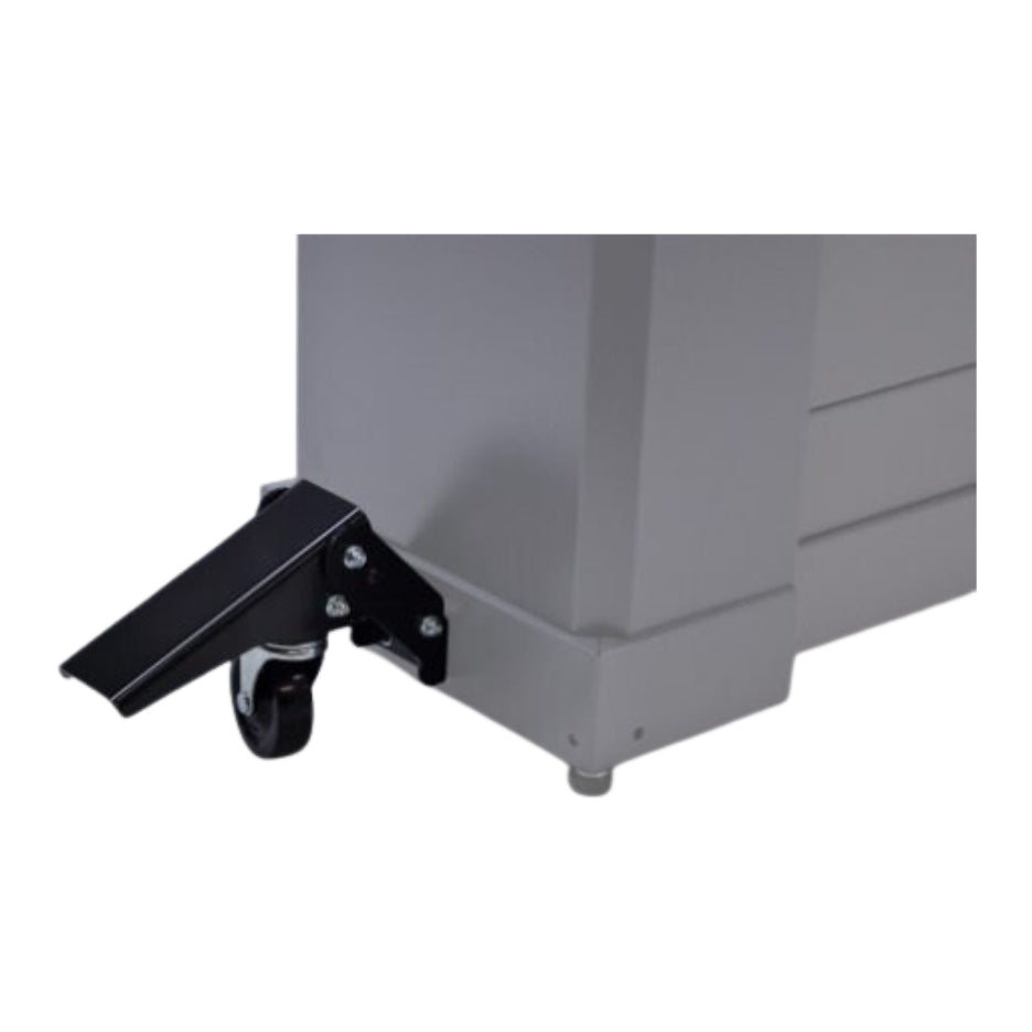 Mobile Base allows for stand and machine to be to moved easily