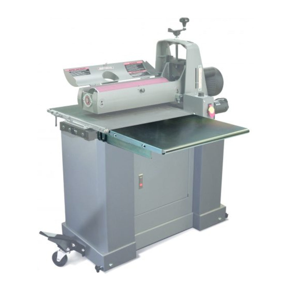 SuperMax 25 Inch Drum Sander table