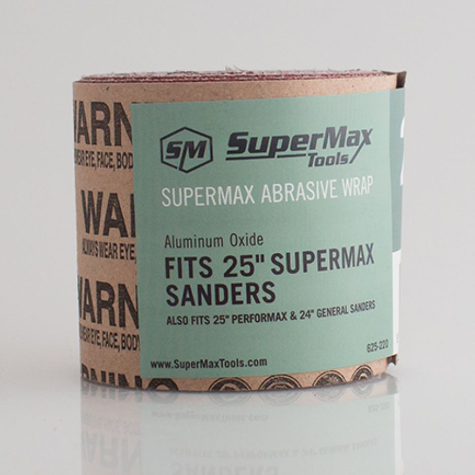 SuperMax 25" Drum Sander Wraps