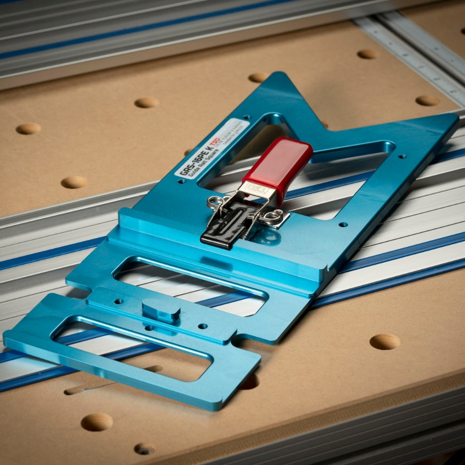 TSO Products Guide Rail Square for Kreg Track Saws