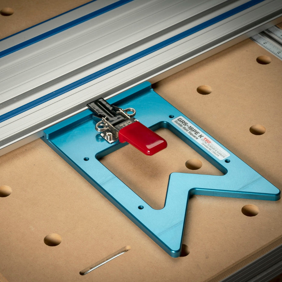 TSO Products Guide Rail Square for Kreg Track Saws and Guide Rail