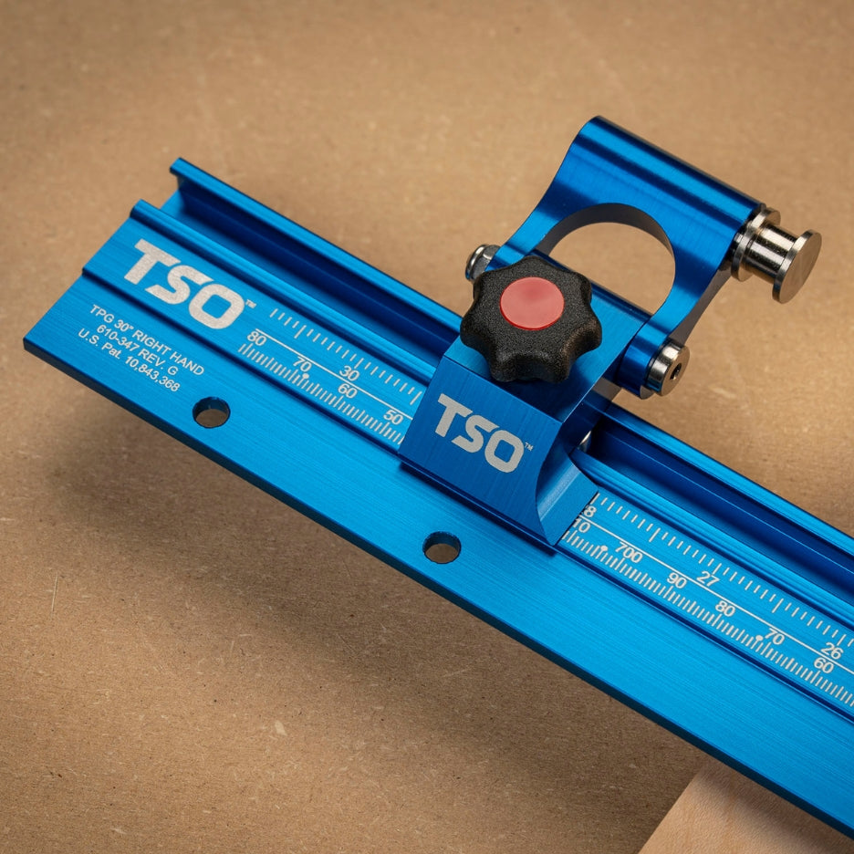 Flip Stop Pro is compatible with Parallel Guide System Gen 2 and Gen 1