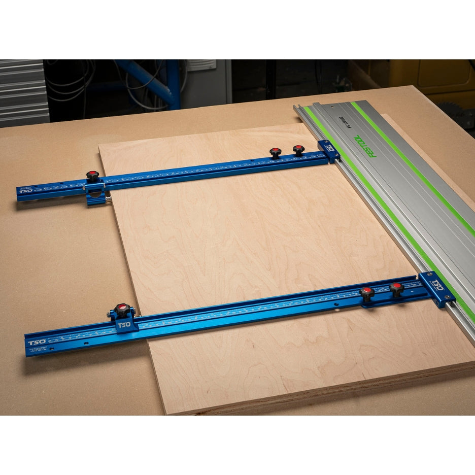 Flip Stop Pro is compatible with Parallel Guide System Gen 2 and Gen 1