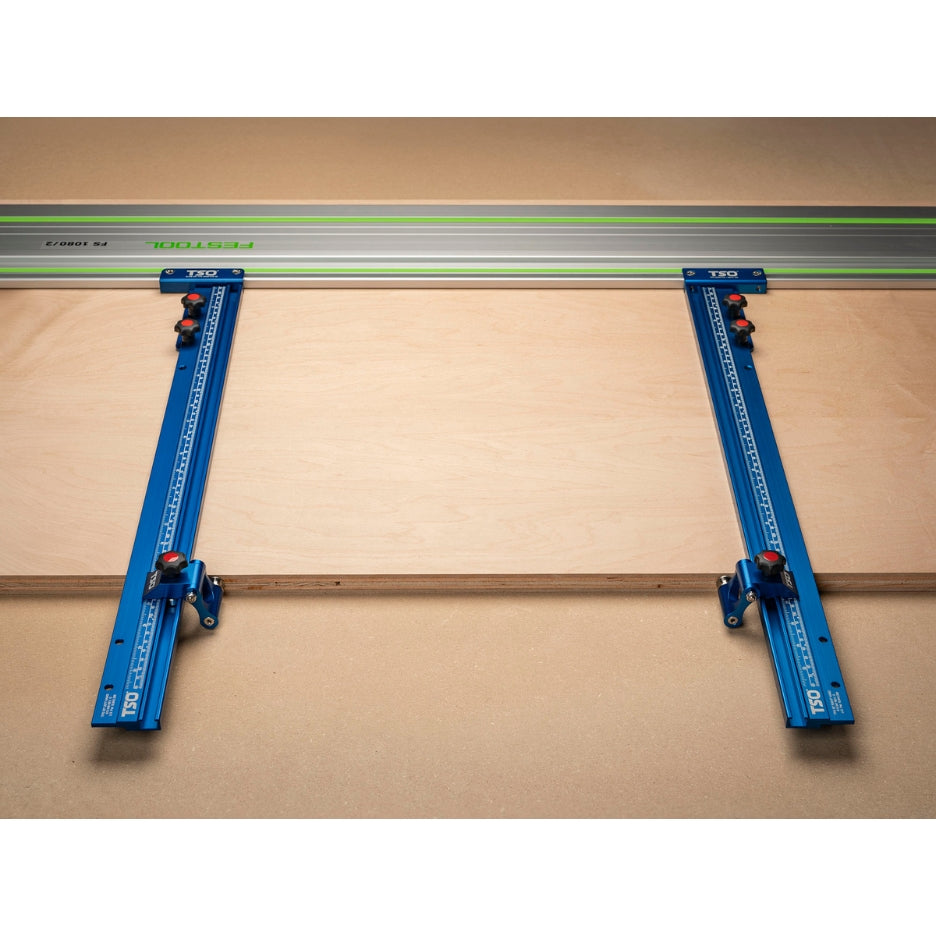 Flip Stop Pro is compatible with Parallel Guide System Gen 2 and Gen 1