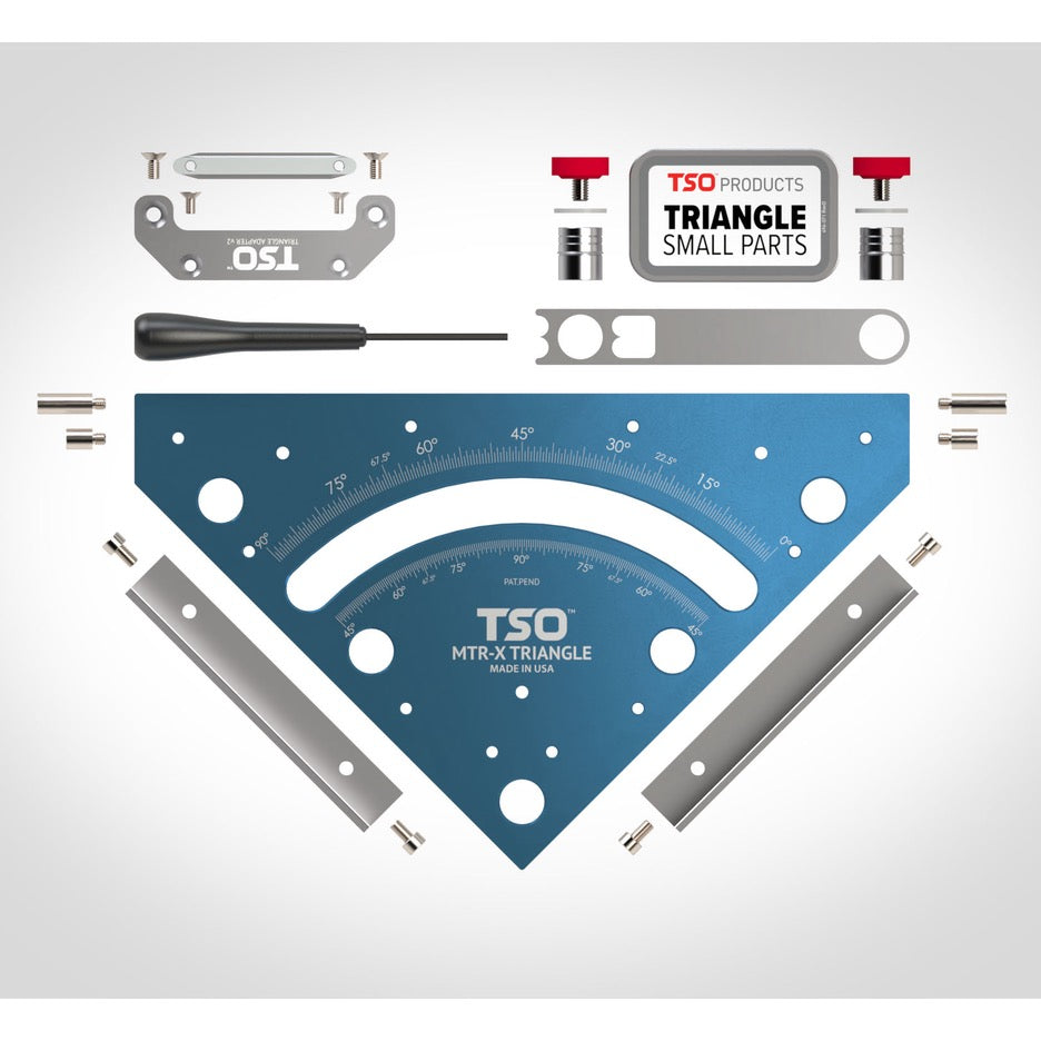 TSO Products MTR-X Precision Multifunction Triangle Set 61-539