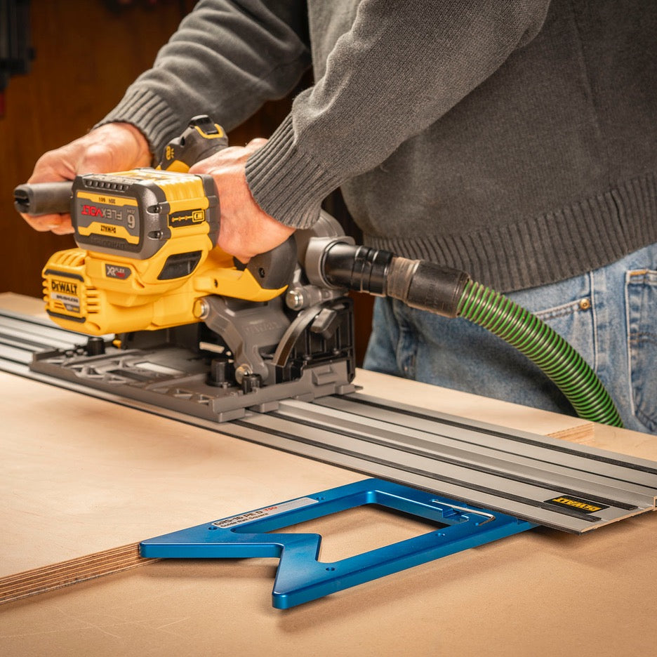 TSO Products Parallel Edge Guide Rail Square for DeWalt GRS 16 PE D 61