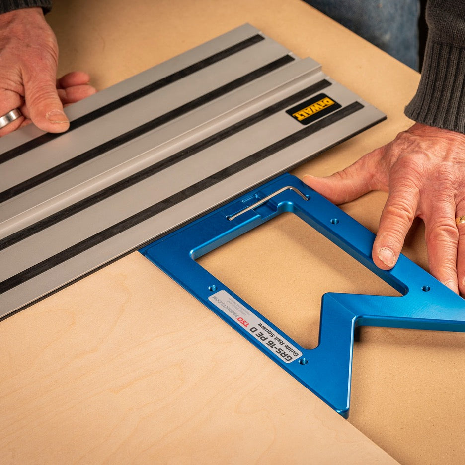Dewalt deals track rail