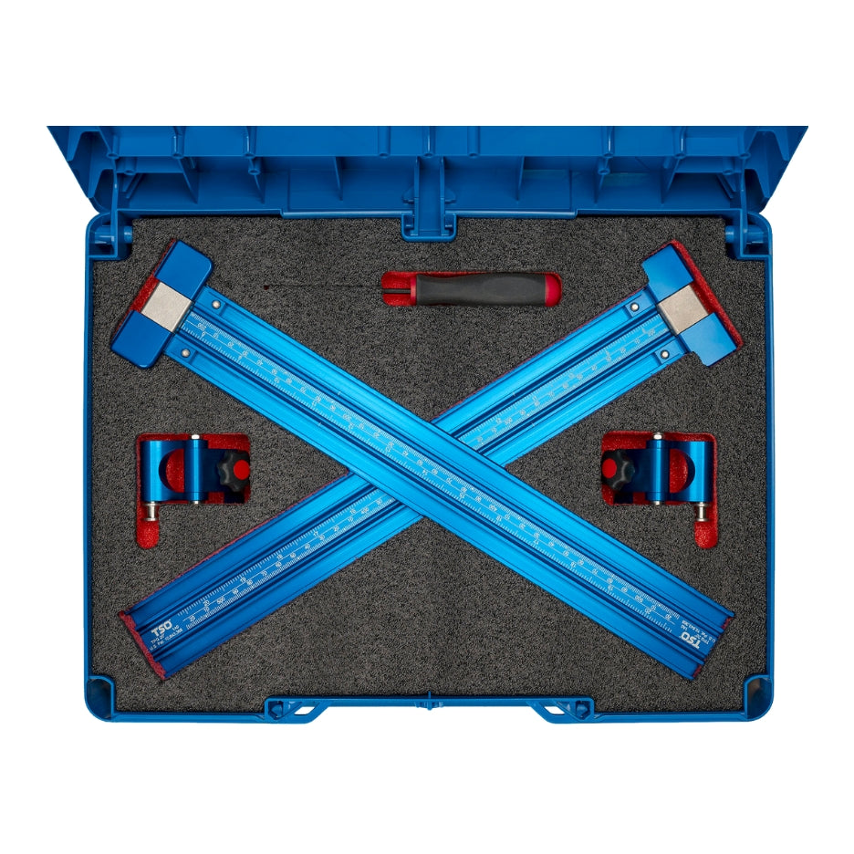 Foam insert shown with 20" Parallel Guide System Gen2 and TSO Systainer3