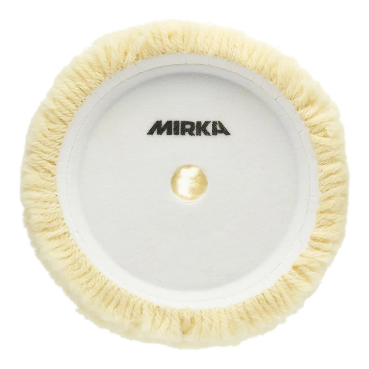 Mirka Twisted Wool Pad White MPADTW-6