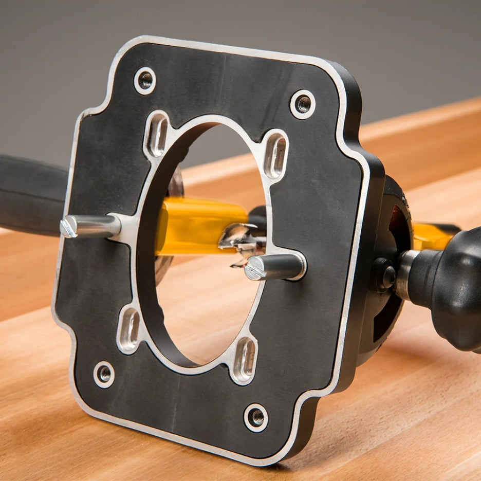 Drill Guide with 10mm Chuck bottom